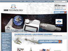 Tablet Screenshot of ibbtechusa.com